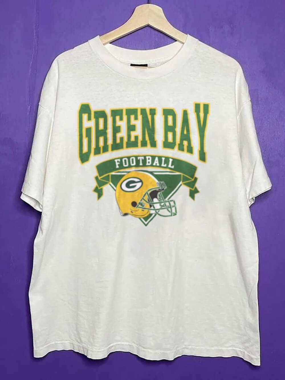 90s Vintage Green Bay Packers Football Shirt, Style Green Bay Football Shirt Tee